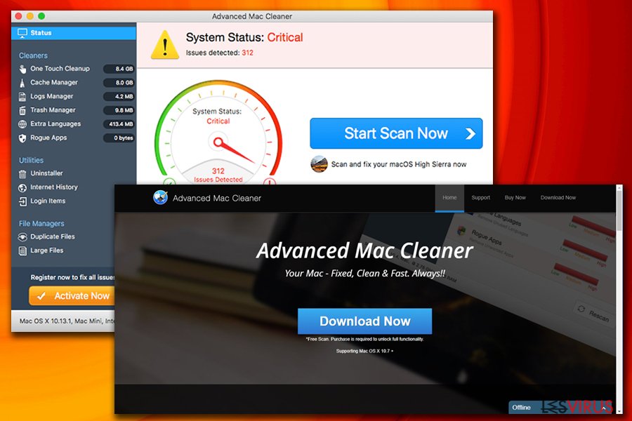 Free antivirus cleaner for mac